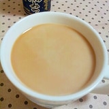 ✿黒豆茶と黒蜜のミルクティー❤